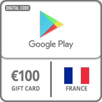 Google Play Gift Card France €100 product image