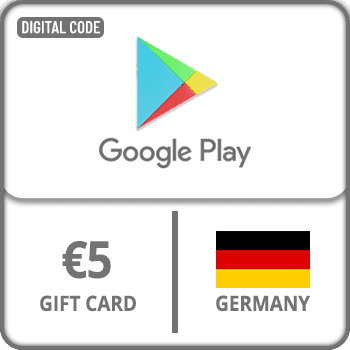 Google Play Gift Card Germany €5 product image