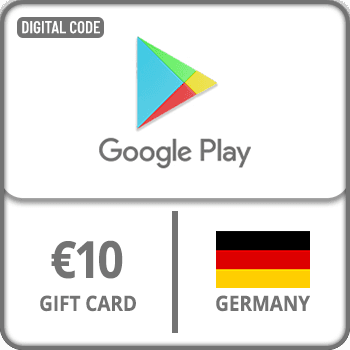 Google Play Gift Card Germany €10 product image