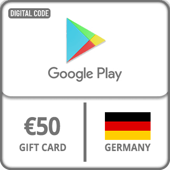 Google Play Gift Card Germany €50 product image