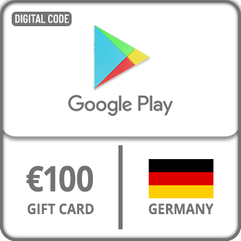 Google Play Gift Card Germany €100 product image
