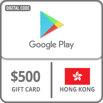 Google Play Gift Card Hong Kong $500 product image