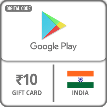 Google Play Gift Card India ₹10 product image
