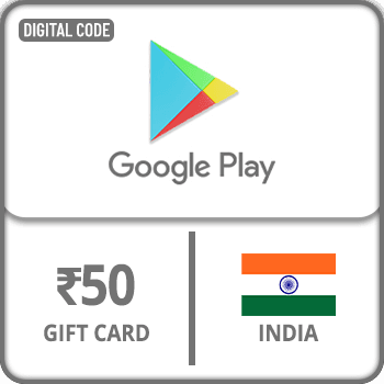 Google Play Gift Card India ₹50 product image