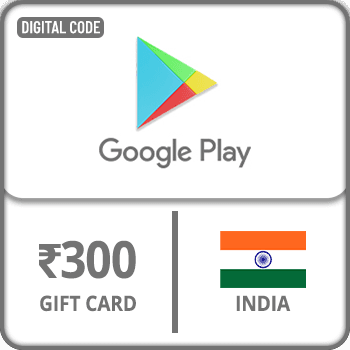 Google Play Gift Card India ₹300 product image