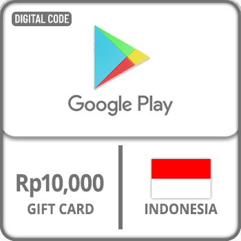 Google Play Gift Card Indonesia Rp10000 product image