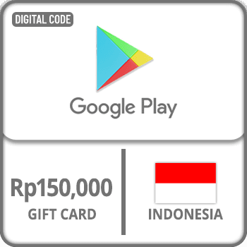 Google Play Gift Card Indonesia Rp150000 product image