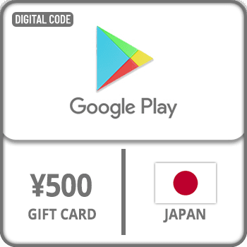 Google Play Gift Card Japan ¥500 product image