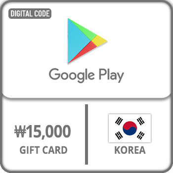 Google Play Gift Card Korea ₩15000 product image