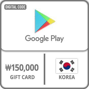 Google Play Gift Card Korea ₩150000 product image