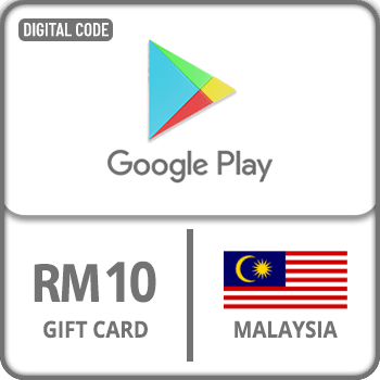 Google Play Gift Card Malaysia RM 10 product image