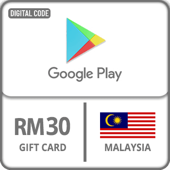Google Play Gift Card Malaysia RM 30 product image