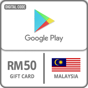 Google Play Gift Card Malaysia RM 50 product image