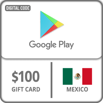 Google Play Gift Card Mexico $100 product image