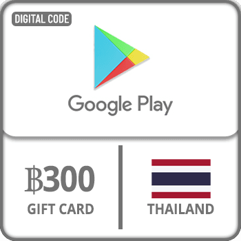 Google Play Gift Card Thailand ฿300 product image