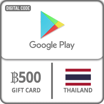 Google Play Gift Card Thailand ฿500 product image