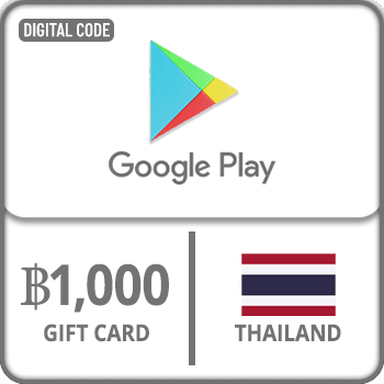 Google Play Gift Card Thailand ฿1000 product image