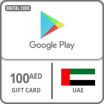 Google Play Gift Card UAE 100AED product image