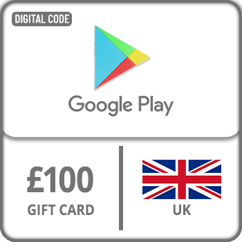 Google Play Gift Card UK £100 product image