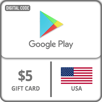 Google Play Gift Card US $5