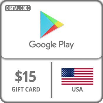 Google Play Gift Card US $15 product image