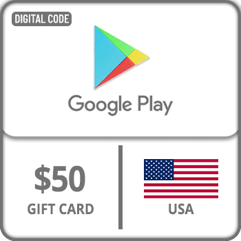Google Play Gift Card US $50 product image