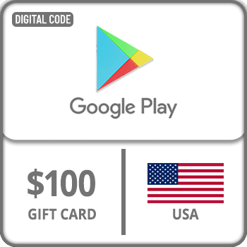 Google Play Gift Card US $100 product image