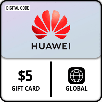 HUAWEI Gift Card Global $5 product image