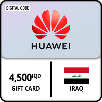 HUAWEI Gift Card Iraq 4500 IQD product image