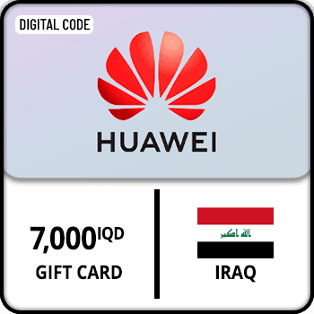 HUAWEI Gift Card Iraq 7000 IQD product image