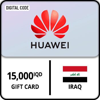 HUAWEI Gift Card Iraq 15000 IQD product image
