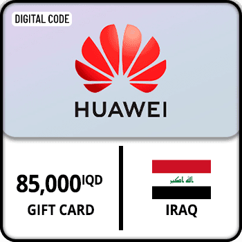HUAWEI Gift Card Iraq 85000 IQD product image