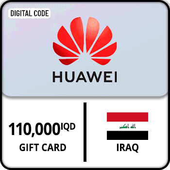 HUAWEI Gift Card Iraq 110000 IQD product image