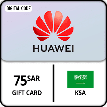 HUAWEI Gift Card KSA 75 SAR product image