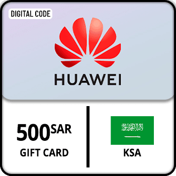 HUAWEI Gift Card KSA 500 SAR product image