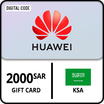 HUAWEI Gift Card KSA 2000 SAR product image