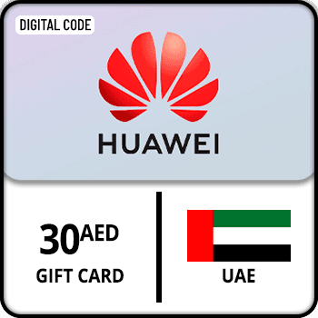 HUAWEI Gift Card UAE 30 AED product image