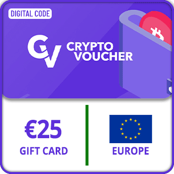 CryptoVoucher.io Europe €25 Gift Card product image