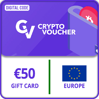 CryptoVoucher.io Europe €50 Gift Card product image