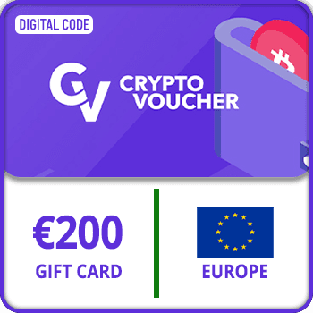 CryptoVoucher.io Europe €200 Gift Card product image