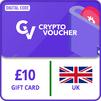CryptoVoucher.io UK £10 Gift Card product image