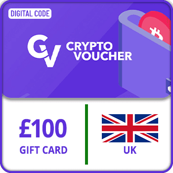 CryptoVoucher.io UK £100 Gift Card product image