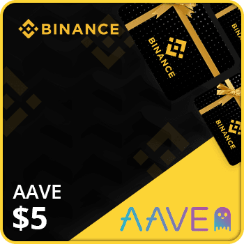 Binance Gift Card (AAVE) $5 product image