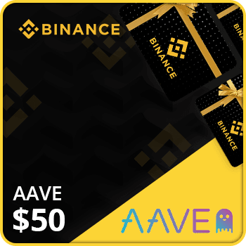 Binance Gift Card (AAVE) $50 product image