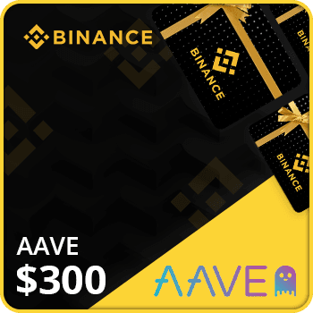 Binance Gift Card (AAVE) $300 product image