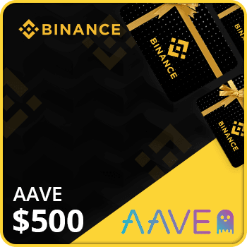 Binance Gift Card (AAVE) $500 product image