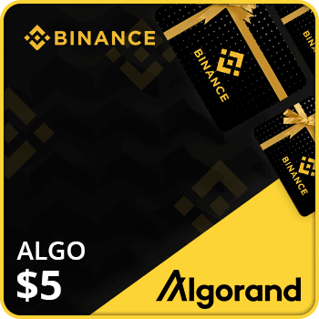 Binance Gift Card (ALGO) $5 product image