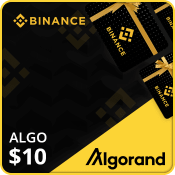 Binance Gift Card (ALGO) $10 product image