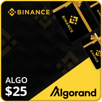 Binance Gift Card (ALGO) $25 product image