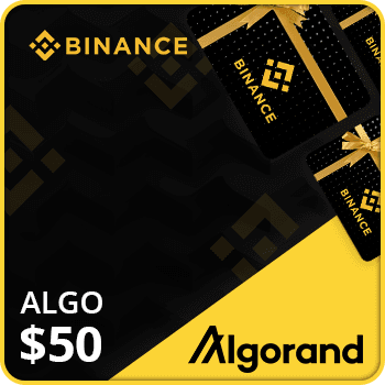 Binance Gift Card (ALGO) $50 product image